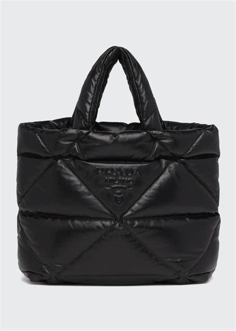 prada puffy tote|puffy prada pillow bag.